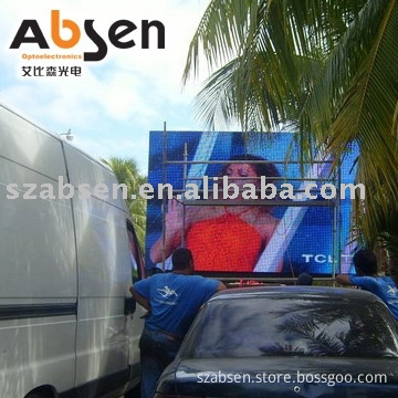 Outdoor Full Color LED Display(led screen)